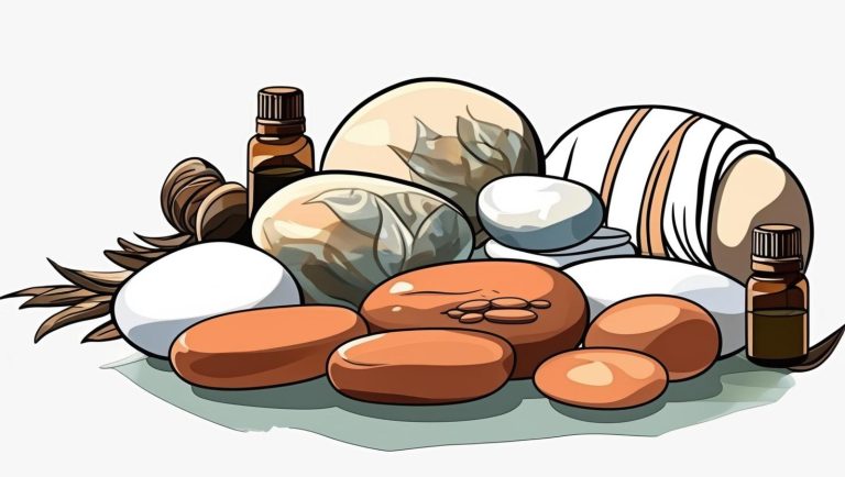 Massage Hot Stone calmora