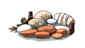 Hot Stone Massage calmora