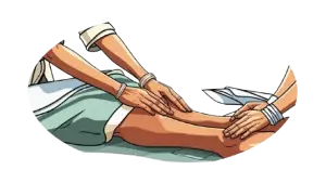 Refleksi massage calmora