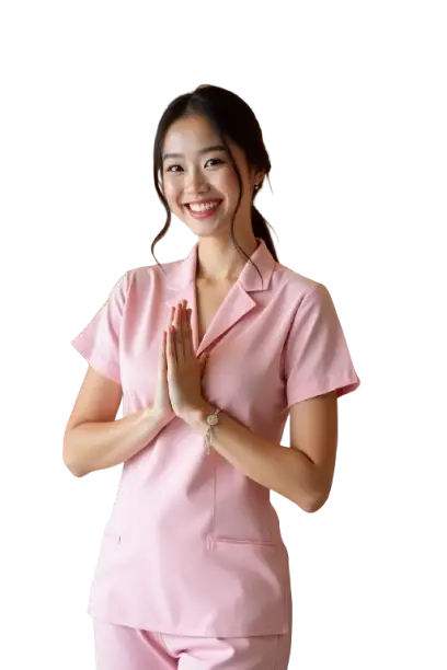 Banner Massage Calmora 24 jam