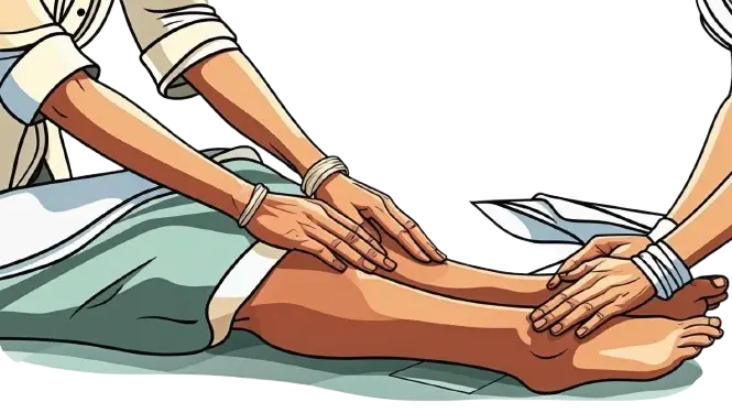 Massage Refleksi Calmora